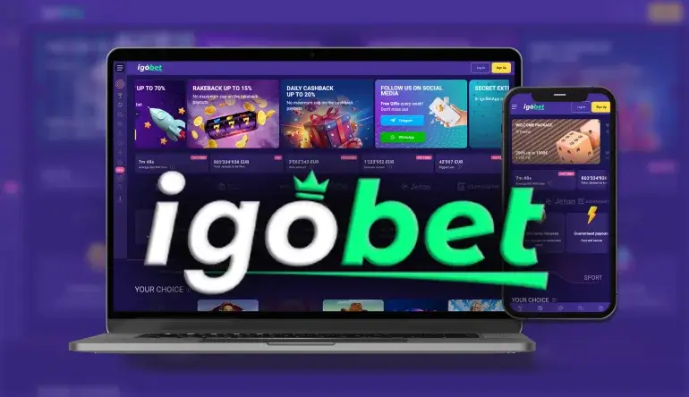 IgoBet Slots Sectie